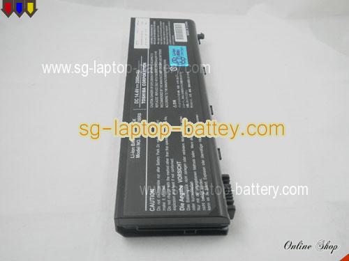  image 3 of TOSHIBA Satellite L30 Series Replacement Battery 2000mAh 14.4V Black Li-ion