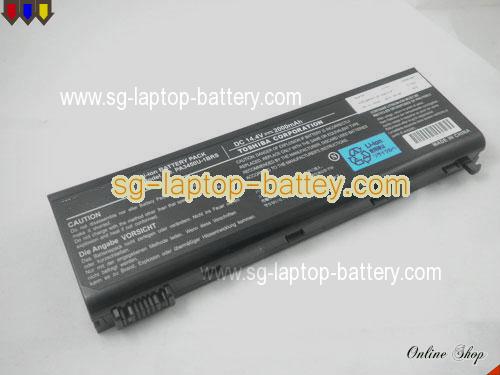  image 5 of TOSHIBA Satellite L30 Series Replacement Battery 2000mAh 14.4V Black Li-ion