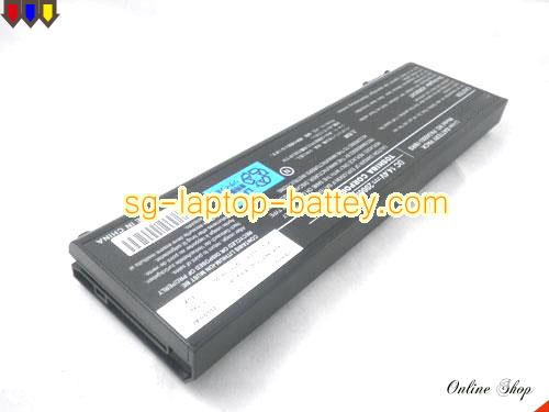  image 2 of TOSHIBA Satellite L35-S1054 Replacement Battery 2000mAh 14.4V Black Li-ion