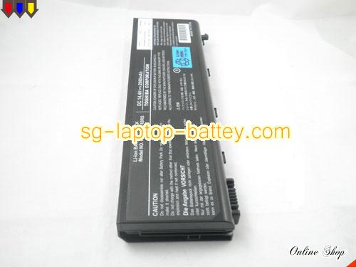  image 3 of TOSHIBA Satellite L35-S1054 Replacement Battery 2000mAh 14.4V Black Li-ion