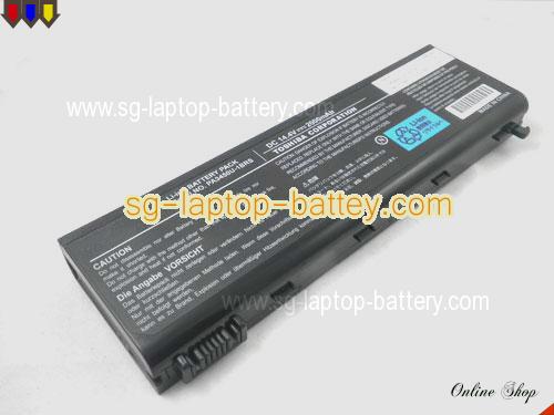  image 1 of TOSHIBA Satellite Pro L10 Series Replacement Battery 2000mAh 14.4V Black Li-ion