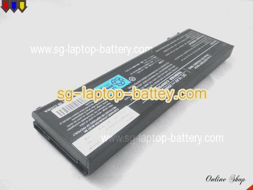  image 2 of TOSHIBA Satellite Pro L10 Series Replacement Battery 2000mAh 14.4V Black Li-ion