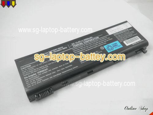  image 5 of TOSHIBA Satellite Pro L10 Series Replacement Battery 2000mAh 14.4V Black Li-ion