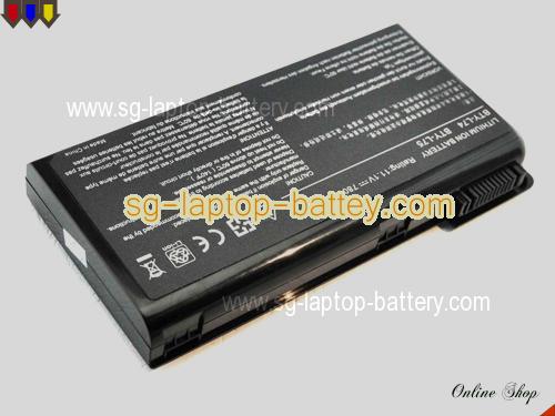  image 5 of MSI CR610 MS-3801 Replacement Battery 7800mAh 11.1V Black Li-ion