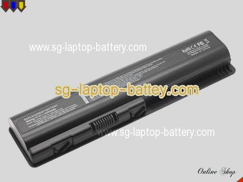  image 1 of HP Pavilion DV4-1027TX Replacement Battery 4400mAh 10.8V Black Li-ion