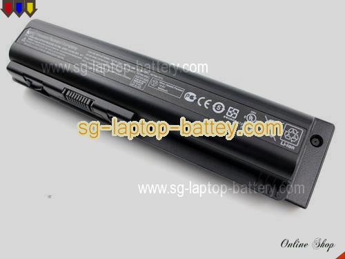  image 2 of Genuine HP Pavilion DV4-1027TX Battery For laptop 8800mAh, 10.8V, Black , Li-ion