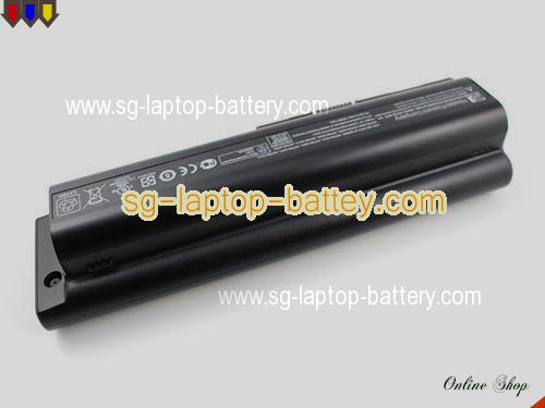  image 3 of Genuine HP Pavilion DV4-1027TX Battery For laptop 8800mAh, 10.8V, Black , Li-ion