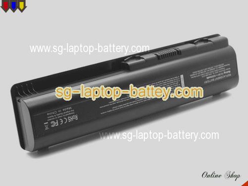  image 3 of HP Pavilion DV4-1027TX Replacement Battery 4400mAh 10.8V Black Li-ion