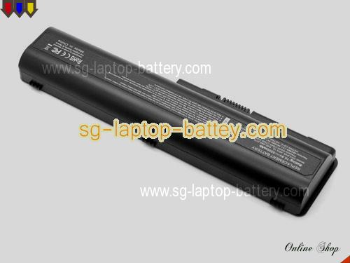  image 5 of HP Pavilion DV4-1027TX Replacement Battery 4400mAh 10.8V Black Li-ion