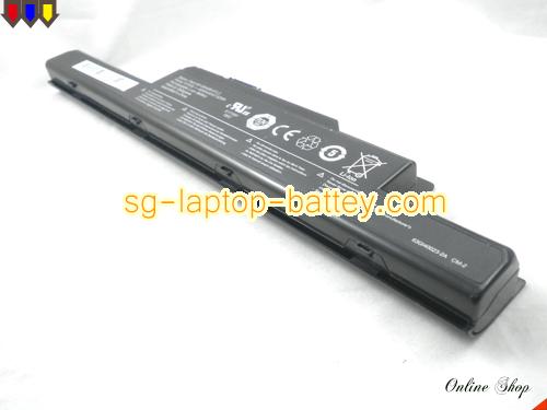  image 4 of Genuine ADVENT Roma 1000 Battery For laptop 4400mAh, 11.1V, Black , Li-ion