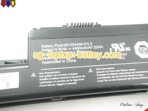  image 5 of Genuine ADVENT Roma 1000 Battery For laptop 4400mAh, 11.1V, Black , Li-ion