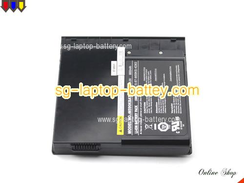  image 4 of Genuine CLEVO M59 Battery For laptop 6600mAh, 14.8V, Black , Li-ion