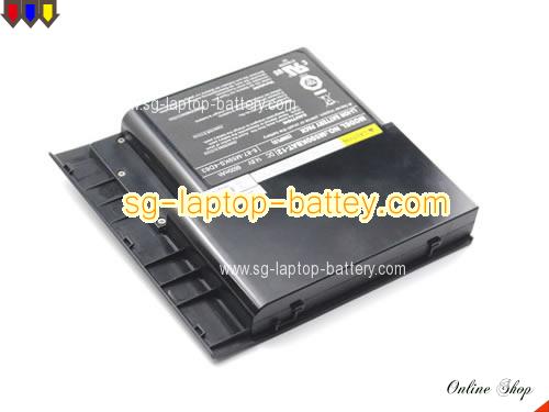  image 3 of Genuine CLEVO M59K Battery For laptop 6600mAh, 14.8V, Black , Li-ion