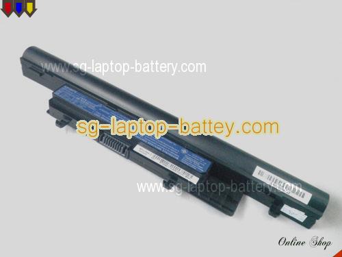  image 3 of GATEWAY ID49C12u Replacement Battery 4400mAh 10.8V Black Li-ion