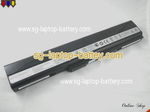  image 1 of Genuine ASUS A52 Battery For laptop 4400mAh, 10.8V, Black , Li-ion