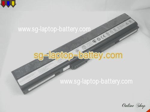  image 1 of Genuine ASUS K42F Battery For laptop 5600mAh, 84Wh , 15V, Black , Li-ion