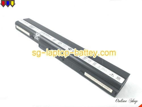  image 2 of ASUS K52F-SX060D Replacement Battery 4400mAh, 63Wh  14.4V Black Li-ion