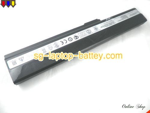  image 3 of ASUS K52F-SX060D Replacement Battery 4400mAh, 63Wh  14.4V Black Li-ion