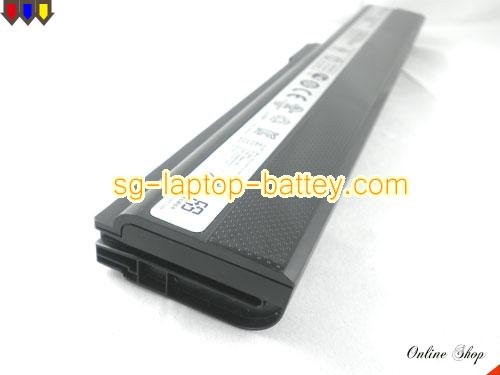  image 2 of Genuine ASUS X52JK Battery For laptop 4400mAh, 10.8V, Black , Li-ion