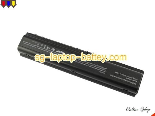  image 3 of COMPAQ G6000XX Replacement Battery 6600mAh 14.4V Black Li-ion