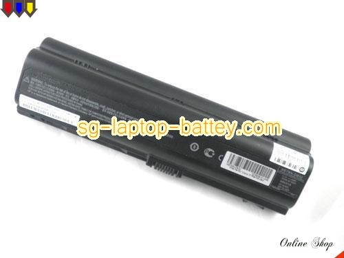  image 2 of Genuine COMPAQ Presario C700 Series Battery For laptop 8800mAh, 96Wh , 10.8V, Black , Li-ion