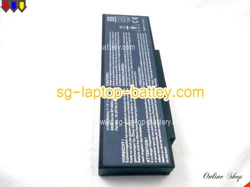  image 3 of MITAC Mitac MiNote 8089 Replacement Battery 6600mAh 11.1V Black Li-ion