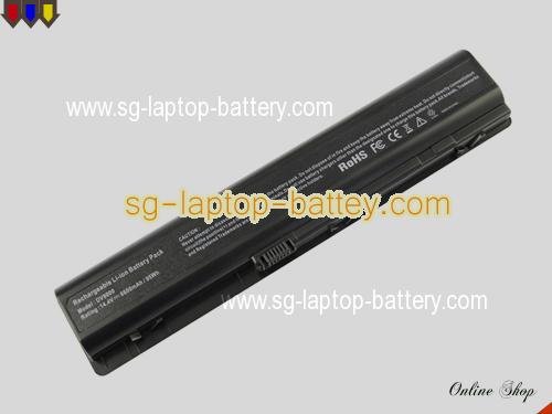  image 1 of HP Pavilion dv6087EA Replacement Battery 6600mAh 14.4V Black Li-ion