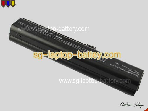  image 2 of HP Pavilion dv6087EA Replacement Battery 6600mAh 14.4V Black Li-ion