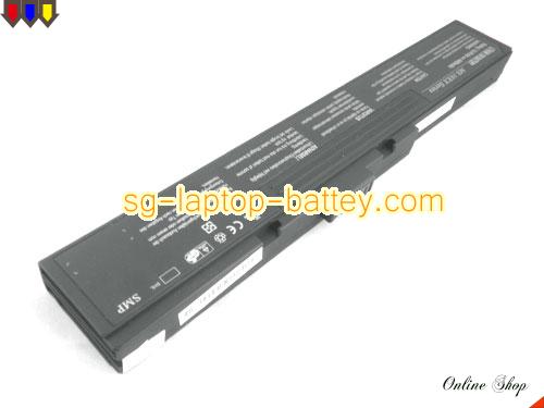  image 2 of MSI AVERATEC 6235 Replacement Battery 4400mAh 14.4V Black Li-ion