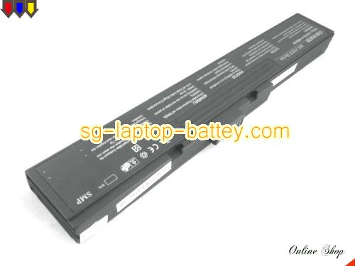  image 2 of MSI AVERATEC 6240 Replacement Battery 4400mAh 14.4V Black Li-ion