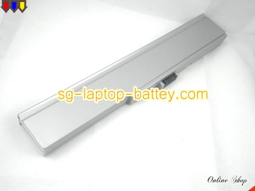  image 2 of MSI AVERATEC 6240 Replacement Battery 4400mAh 14.4V Silver Li-ion