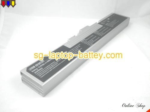  image 4 of MSI AVERATEC 6240 Replacement Battery 4400mAh 14.4V Silver Li-ion
