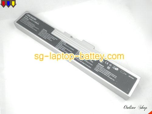  image 5 of MSI AVERATEC 6240 Replacement Battery 4400mAh 14.4V Silver Li-ion