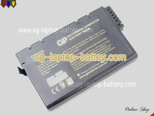  image 1 of Genuine AST ASCENTIA A42 Battery For laptop 6600mAh, 10.8V, Black , Li-ion