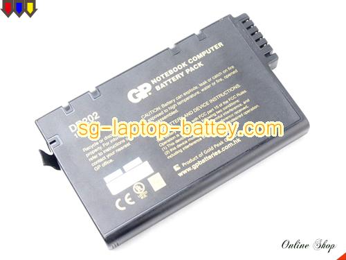  image 1 of Genuine AST ASCENTIA A60 Battery For laptop 6600mAh, 10.8V, Black , Li-ion