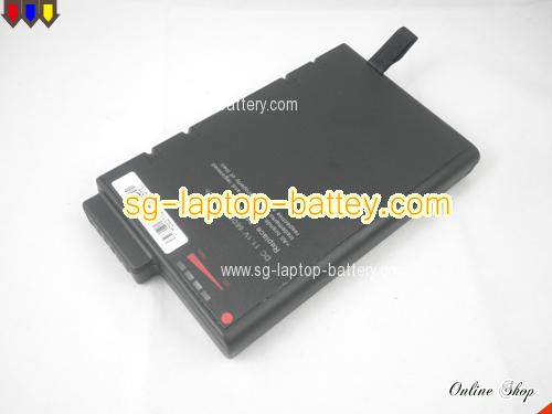  image 4 of BSI NB8600 Replacement Battery 6600mAh 10.8V Black Li-ion