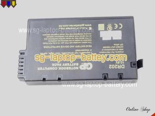  image 2 of Genuine CLEVO 80 Series Battery For laptop 6600mAh, 10.8V, Black , Li-ion