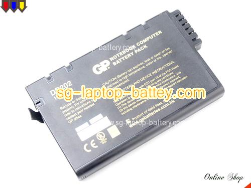  image 1 of Genuine CLEVO 86 Battery For laptop 6600mAh, 10.8V, Black , Li-ion