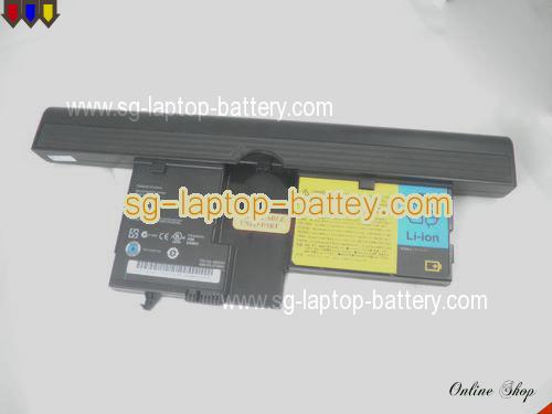  image 5 of Genuine LENOVO ThinkPad X60 Tablet PC Series Battery For laptop 4550mAh, 14.4V, Black , Li-ion