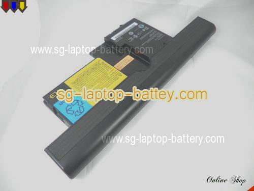  image 4 of Genuine LENOVO ThinkPad X61 Tablet PC Series Battery For laptop 4550mAh, 14.4V, Black , Li-ion