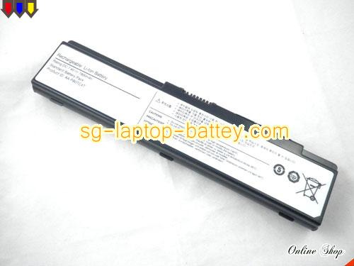  image 2 of SAMSUNG NP-N310 Series Replacement Battery 6600mAh 7.4V Black Li-ion