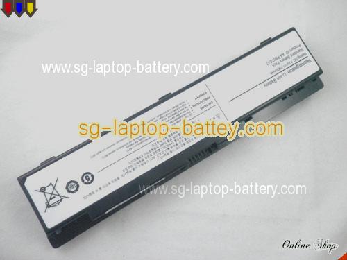  image 1 of SAMSUNG NP-N310-KA01UK Replacement Battery 6600mAh 7.4V Black Li-ion