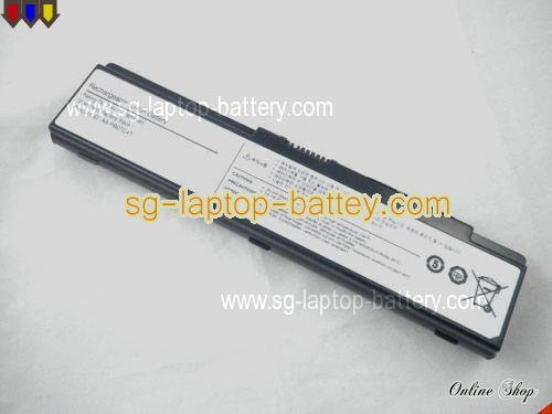  image 2 of SAMSUNG NP-N310-KA01UK Replacement Battery 6600mAh 7.4V Black Li-ion