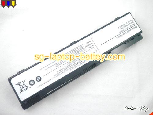  image 1 of SAMSUNG NP-N310-KA03 Replacement Battery 6600mAh 7.4V Black Li-ion