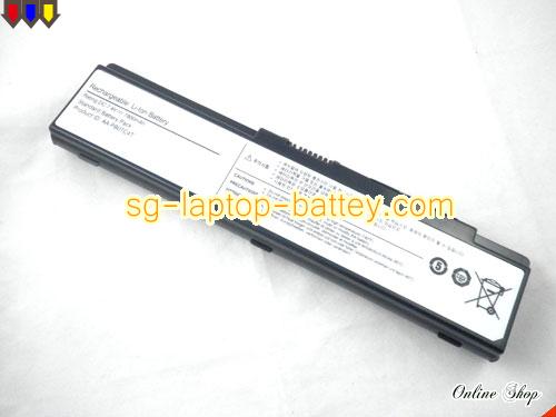  image 2 of SAMSUNG NP-N310-KA03 Replacement Battery 6600mAh 7.4V Black Li-ion