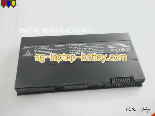  image 5 of ASUS Eee PC 1002HA Replacement Battery 4200mAh 7.4V Black Li-Polymer