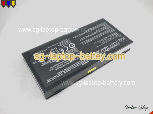  image 2 of ASUS F70S Replacement Battery 4400mAh 14.8V Black Li-ion