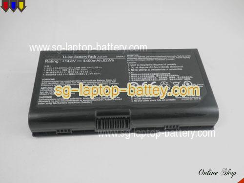  image 4 of ASUS F70S Replacement Battery 4400mAh 14.8V Black Li-ion