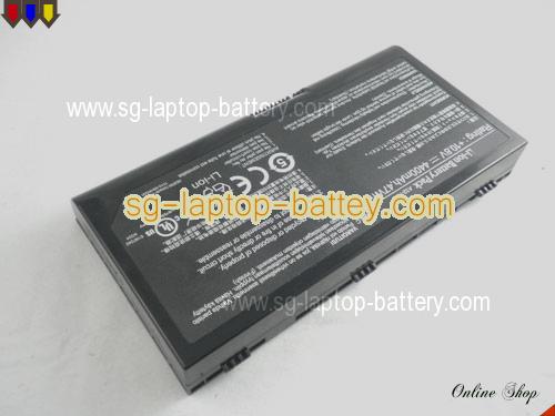  image 2 of Genuine ASUS G71G Battery For laptop 4400mAh, 10.8V, Black , Li-ion