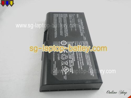  image 4 of ASUS G71G Replacement Battery 4400mAh 10.8V Black Li-ion